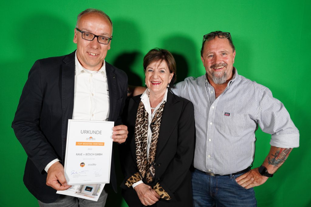Top Wodtke Partner 2022 - ausgezeichnet durch Christiane Wodtke
